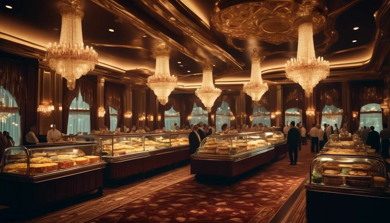 Secrets cachés des buffets de casino