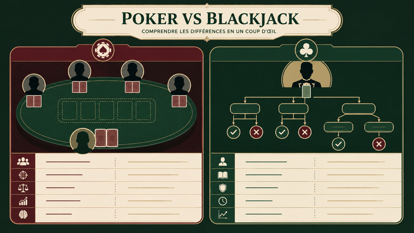 Du poker au blackjack : les informations qui changent vraiment